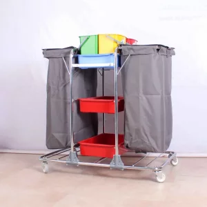 موارد استفاده از ترالی هتلی مدل DERIN 3102