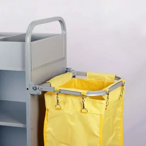 کاربرد ترولی هتلی خانه‌داری تاشو مدل 9450