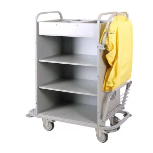 ترولی هتلی خانه‌داری تاشو مدل 9450