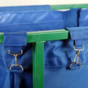 قیمت ترالی بین برزنتی 4 گوش بزرگ مدل 7400