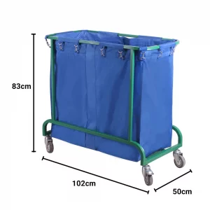 ابعاد ترالی بین برزنتی 4 گوش بزرگ مدل 7400