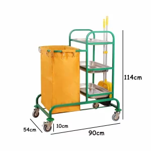 ابعاد ترولی نظافتی مدل 2250