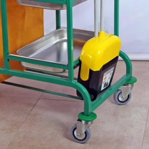 چرخ های روان ترولی نظافتی مدل 2250