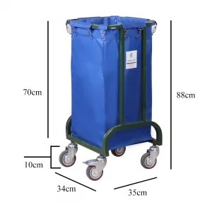 ابعاد ترالی بین برزنتی 4 گوش کوچک مدل 7200