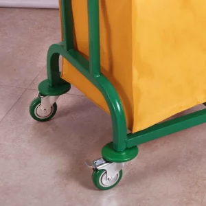 چرخ های مقاوم ترالی بین برزنتی 4 گوش کوچک مدل 7200