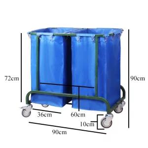 ابعاد ترالی برزنتی دوقلو مدل 7500