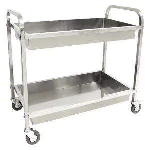 بدنه مقاوم ترولی حمل غذا استیل گود مدل 612