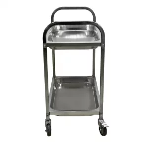 خرید ترولی حمل غذا استیل گود مدل 612