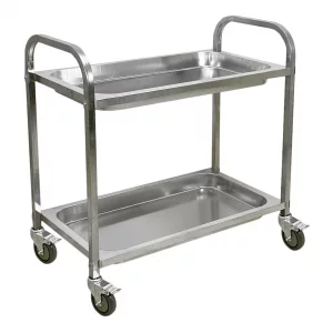 ترولی حمل غذا استیل گود مدل 612