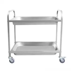 مشخصات ترولی حمل غذا استیل گود مدل 612