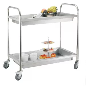 موارد استفاده از ترولی حمل غذا استیل گود مدل 612