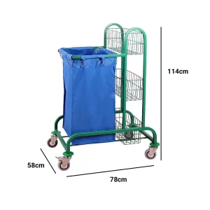 ابعاد ترولی نظافتی مدل 2260