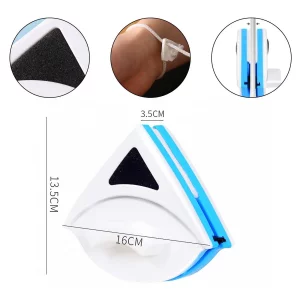 ابعاد شیشه پاک کن آهنربایی مدل G9