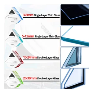 انواع شیشه پاک کن آهنربایی مدل G9