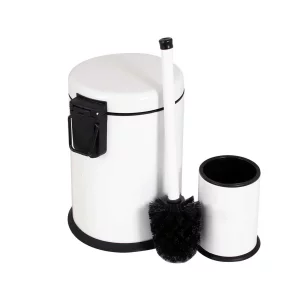 سطل زباله و برس دیواری مدل CE380