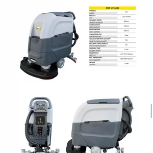 مشخصات اسکرابر صنعتی مدل Star 5600B