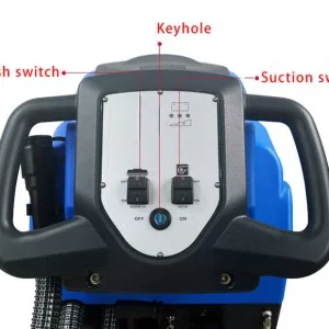 مشخصات اسکرابر و کفشوی بزرگ 5200B باطری دار