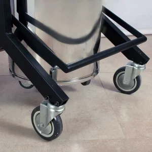 چرخ های مقاوم جاروبرقی صنعتی Green Master H973A