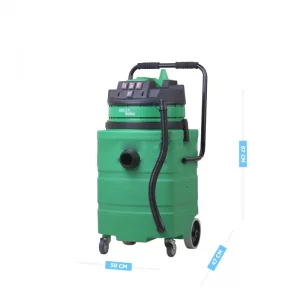 ابعاد جاروبرقی صنعتی Green H653A