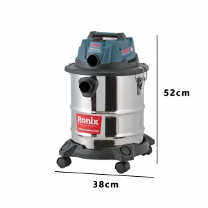 ابعاد جارو شارژی رونیکس مدل 8641