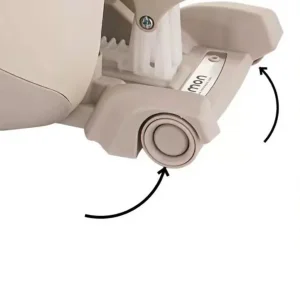 چرخ های مقاوم تی چرخشی پدالدار Limon مدل L200