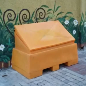 خرید مخزن شن و نمک ۴۰۰ لیتری