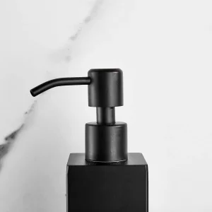 قیمت جا صابونی دیواری چهارگوش Q510 رنگ مشکی