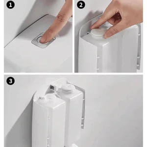 قیمت صابون ریز دیواری دوقلو R960