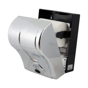 خرید جا دستمال اتوماتیک PRESTIG ترکیه – رنگ بندی کروم