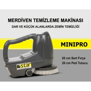 ویژگی های پولیشر پله شوی دستی Star mini pro