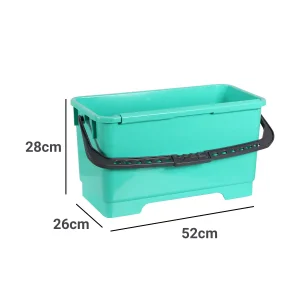 ابعاد سطل نظافتی مناسب شیشه پاک کن ck102