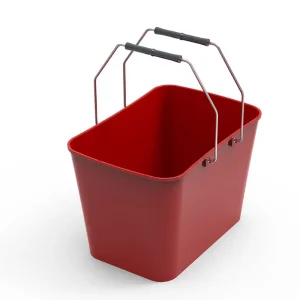 سطل مستطیل 15 لیتری مدل 20110 مهسان