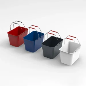 سطل مستطیل 15 لیتری مدل 20110 مهسان