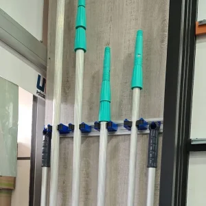 انواع دسته تلسکوپی آلومینیومی 11 متری Üçtem