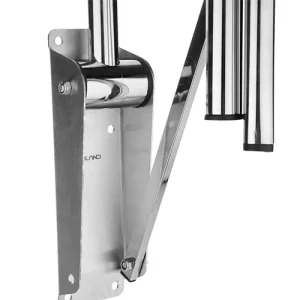 قیمت دستگیره استیل تاشو پایه دار TSF-S-75-G