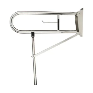 دستگیره استیل تاشو پایه دار TSF-S-75-G