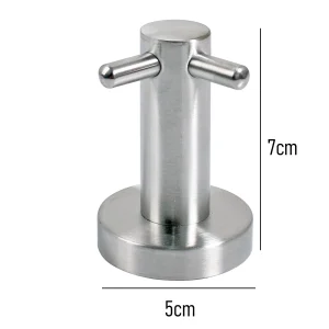 ابعاد قلاب رخت آویز صنعتی X20