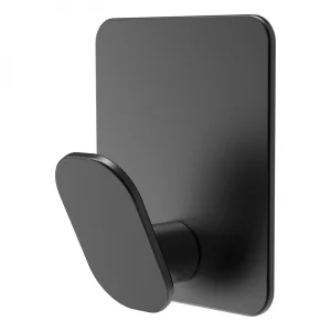 خرید قلاب رخت آویز تکی H43 رنگ مشکی