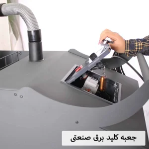 مشخصات- 6-جاروبرقی فوق صنعتی دائم کار K800