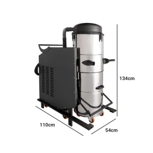 ابعاد جاروبرقی فوق صنعتی دائم کار K800