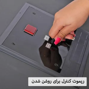 مشخصات- 1-جاروبرقی فوق صنعتی دائم کار K800