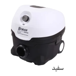 جاروبرقی کوچک خانگی مدل H101 رنگ سفید