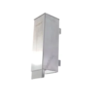 ابعاد صابون‌ریز استیل کوچک NOFER 03025.S