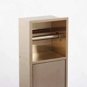 کاربرد مخزن چندکاره رول دستمال F540 طلایی