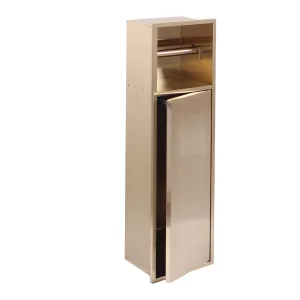قیمت مخزن چندکاره رول دستمال F540 طلایی