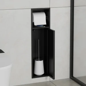 موارد استفاده از مخزن چندکاره رول دستمال F530 مشکی
