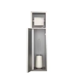خرید مخزن چندکاره رول دستمال F500 استیل