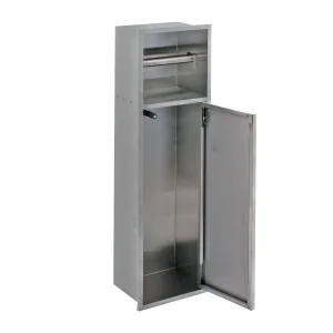 قیمت مخزن چندکاره رول دستمال F500 استیل