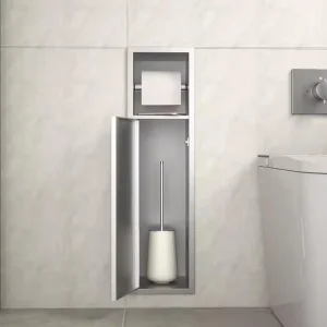 موارد استفاده از مخزن چندکاره رول دستمال F500 استیل