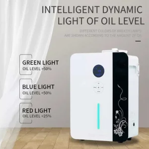 ویژگی های دستگاه خوشبوکننده بزرگ SMART DIFFUSER 5000